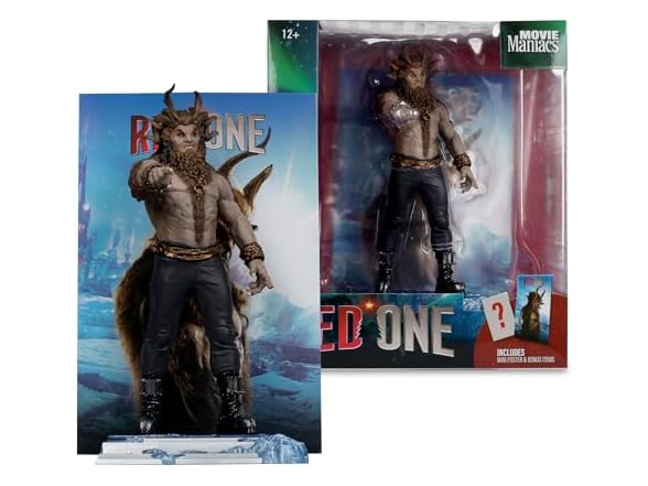 McFarlane Toys - Red One Krampus 6in Figure