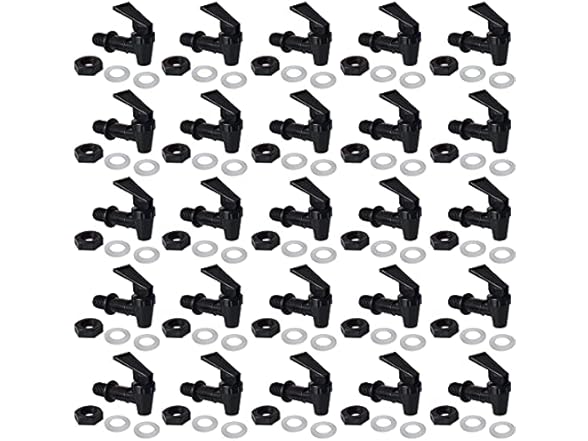 25 Pack Water Bottle Reusable Spouts