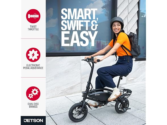 Jetson Axle X Electric 12" Bike