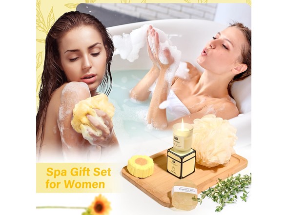 Sunflower Gift Box Set