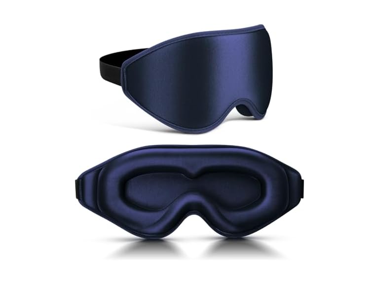 3D Contoured Sleep Mask - Zero Pressure