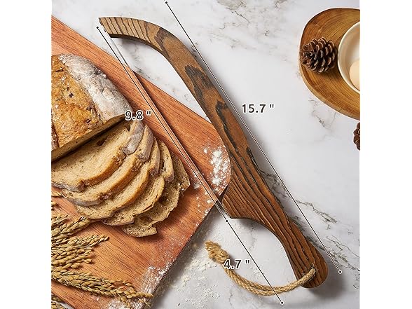 Bread Knife with Ergonomic Handle