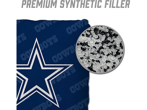 Dallas Cowboys Cornhole Bags