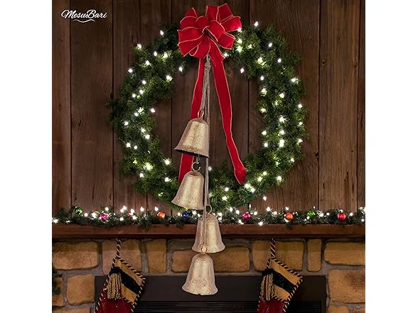 Mesubari Handmade Decorative Cow Bells