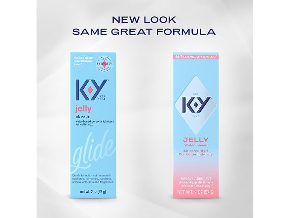 K Y Jelly Water Based Lube Sex Anal Lube Non