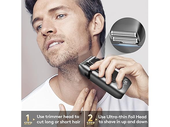 Brightup Foil Shaver