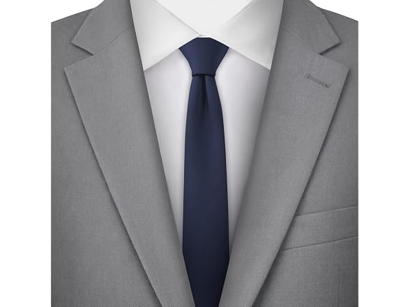 Jacob Alexander Men (OS) Ultra Skinny 1.5" Necktie
