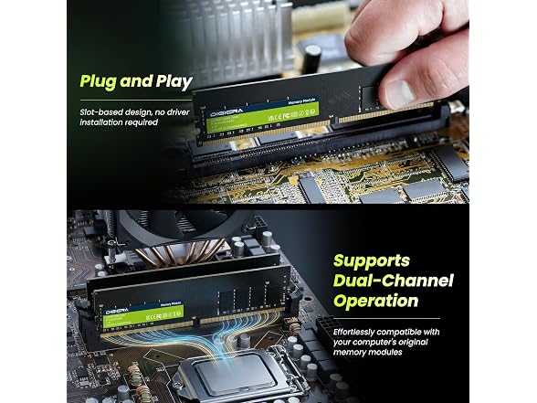 DIGIERA 16GB DDR4 Memory Module UDIMM