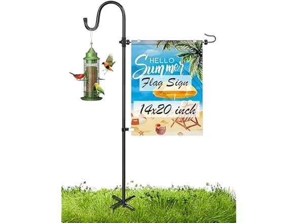 Shepherd Hook for 14'' x 20'' Flags