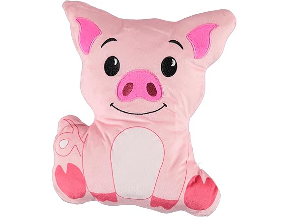 Cudlie 2 Pack Plush Dog Chew Toys Large 10"