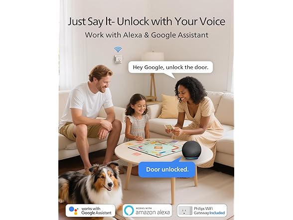 Philips DDL240X-1HBG-L-MB Philips WiFi Smart Lock with H