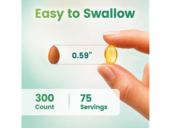 Omega 3 Fish Oil 2000Mg