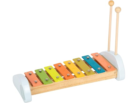 Small Foot Wooden Kids Xylophone Groovy Beats