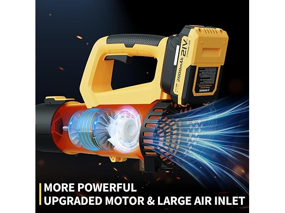 LEAPUL Cordless Leaf Blower