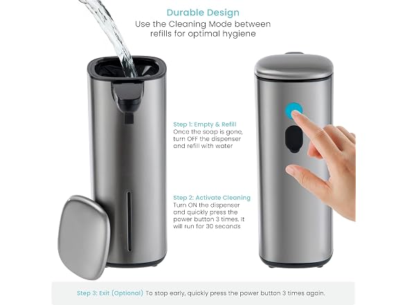 Home Zone Living Foaming Hand Soap Dispenser