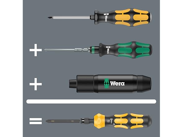Wera WER05018111001 Wera Kraftform Kompakt 900 19P