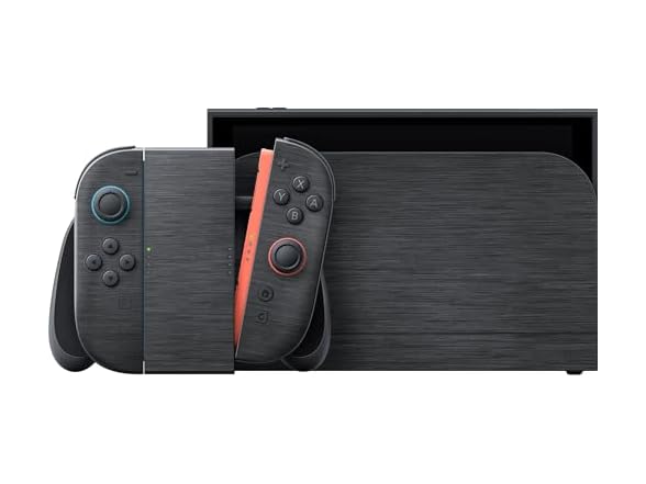 Razer Console Skin for Nintendo Switch 2 (Black Metal)