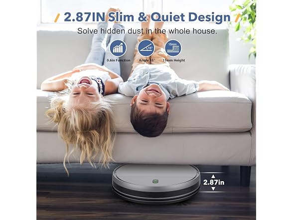 MAMNV Robot Vacuum and Mop Combo