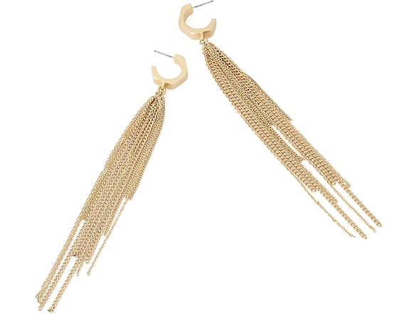 AllSaints Women Jewelry Women's Rae Chain Earrings