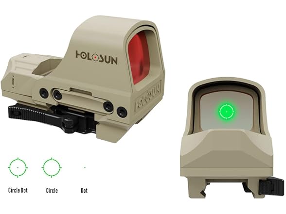 Holosun 510C Multi-Reticle Sight