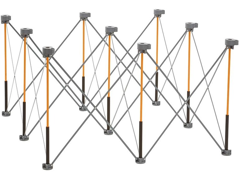 BORA CK9S 30in Centipede 4ft x 4ft Portable Stand