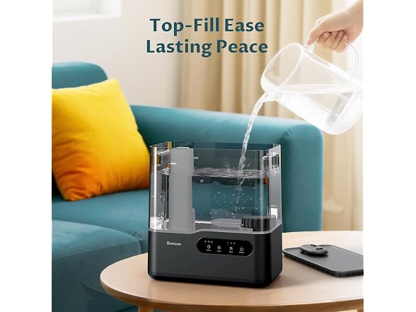 BREEZOME BREEZOME 5L Humidifiers for Bedroom Larg