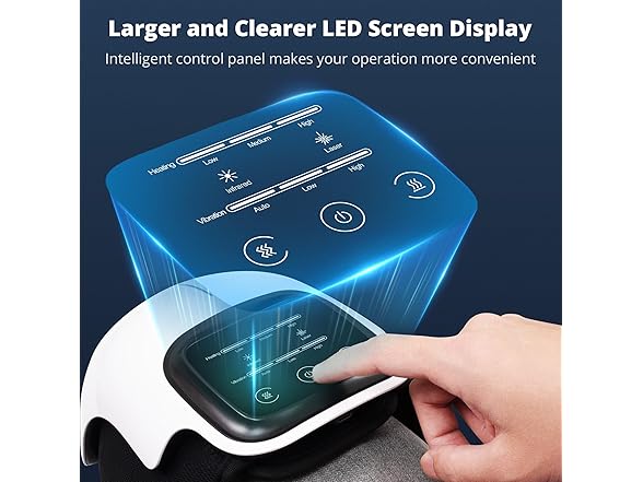Medcursor Knee Massager with Heat