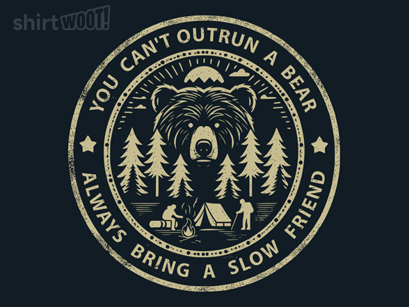 You Can't Outrun A Bear - Remix