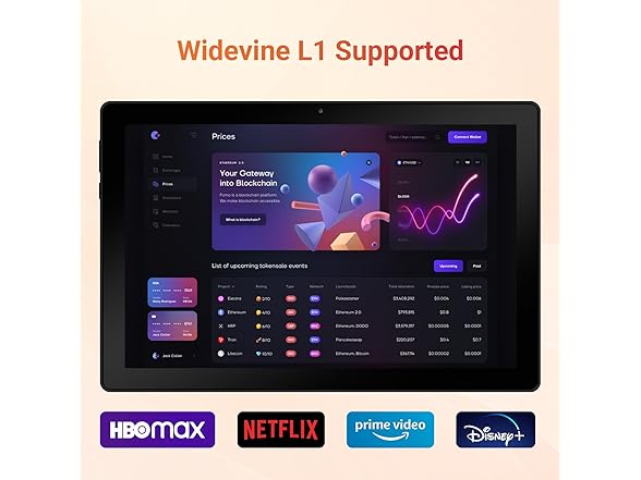 Hakaug 10 Inch Android Tablet