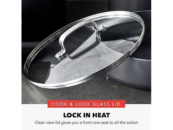 GreenPan x Bobby Flay Hard Anodized Nonstick 10 Piece Cookware Set