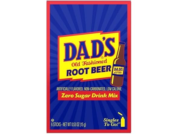 DADS SINGLES TO GO ROOT BEER DADS SINGLES TO GO ROOT BEER