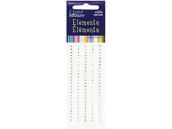 Mark Richards Elements Crystal Stickers