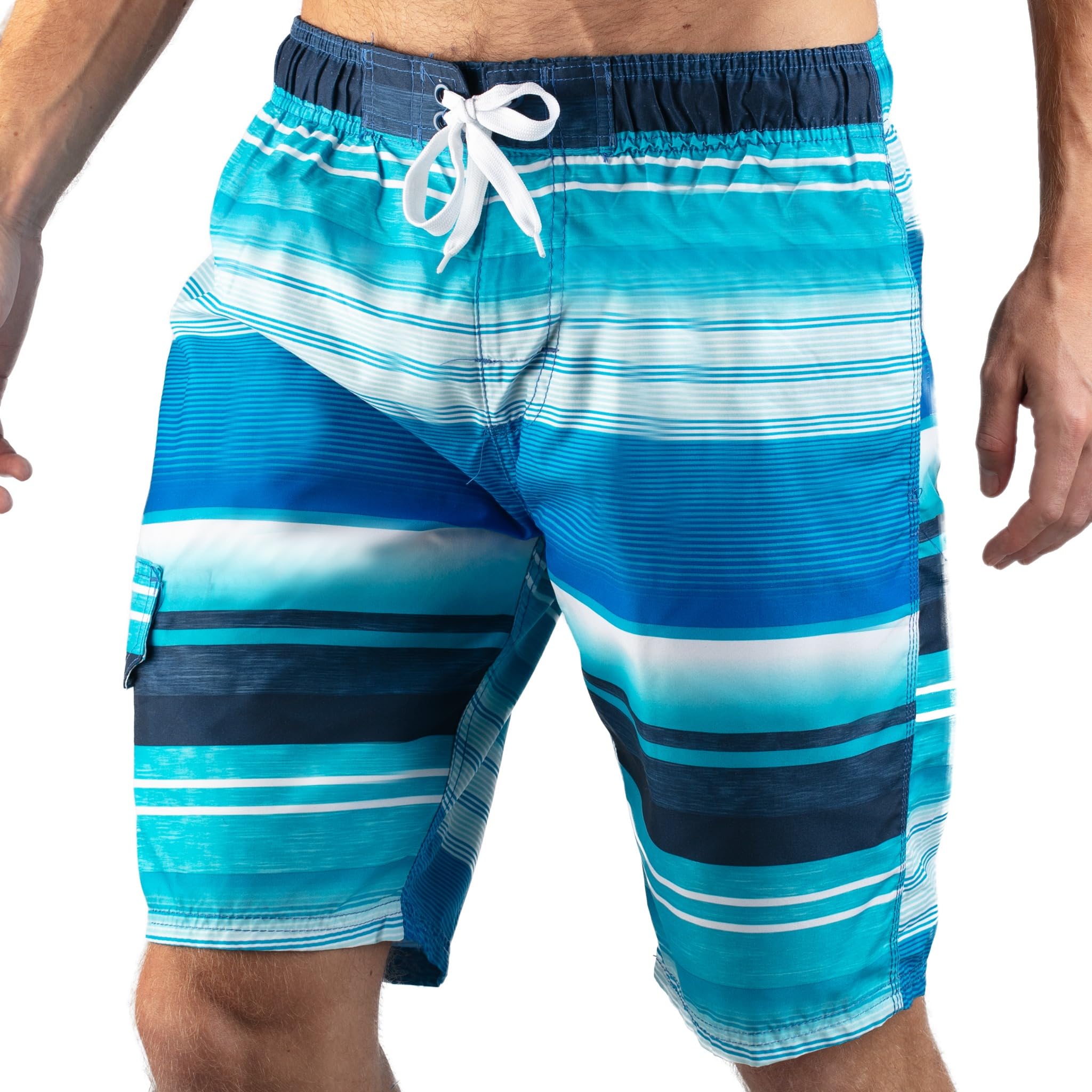 Kanu Surf 9” Flex Men's Swim Trunks - Gallery 48