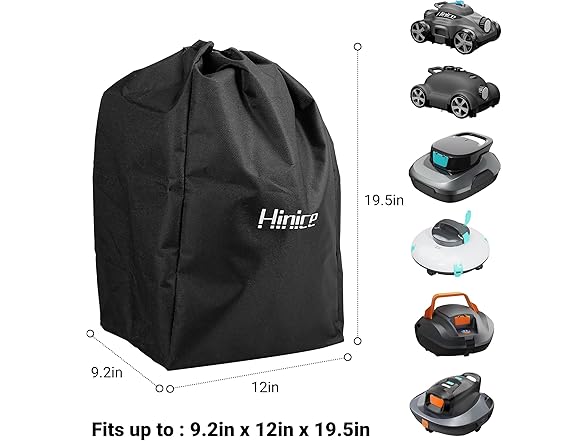 DEZEX Hinice Pool Vacuum Cleaner Equipment Cover