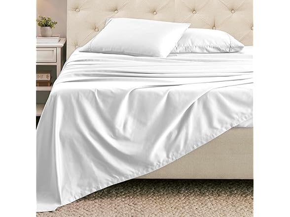 Superior 1500 Thread Count Cotton Blend Deep Pocket Sheet Set