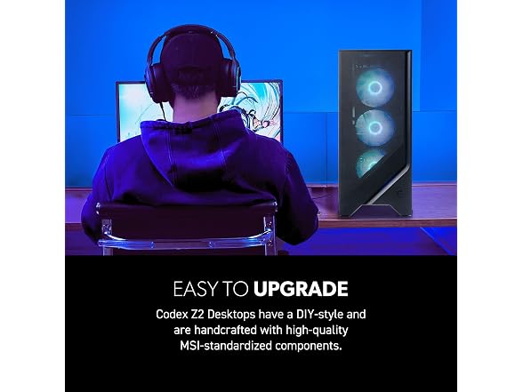 msi Codex Z2 A8NVM-671US (R7 8700F, RTX 5060 Ti)