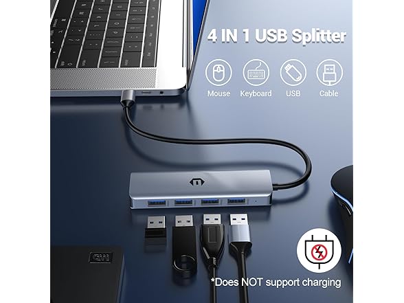 OOTDAY USB 3.2 HUB