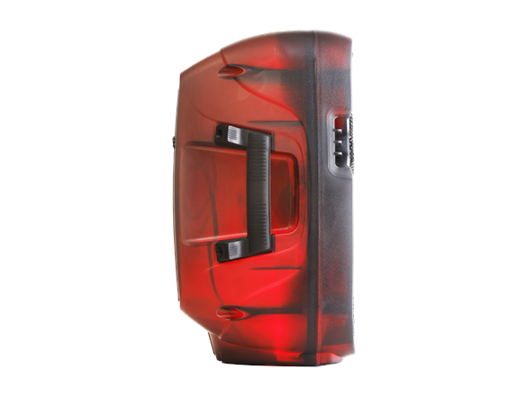 Translucent 8 Light Wireless Speaker
