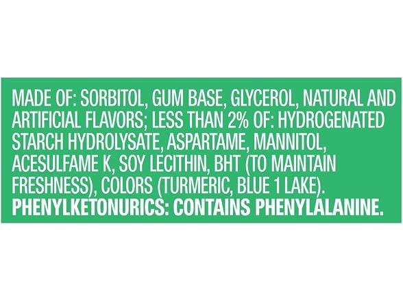 Extra Spearmint Gum
