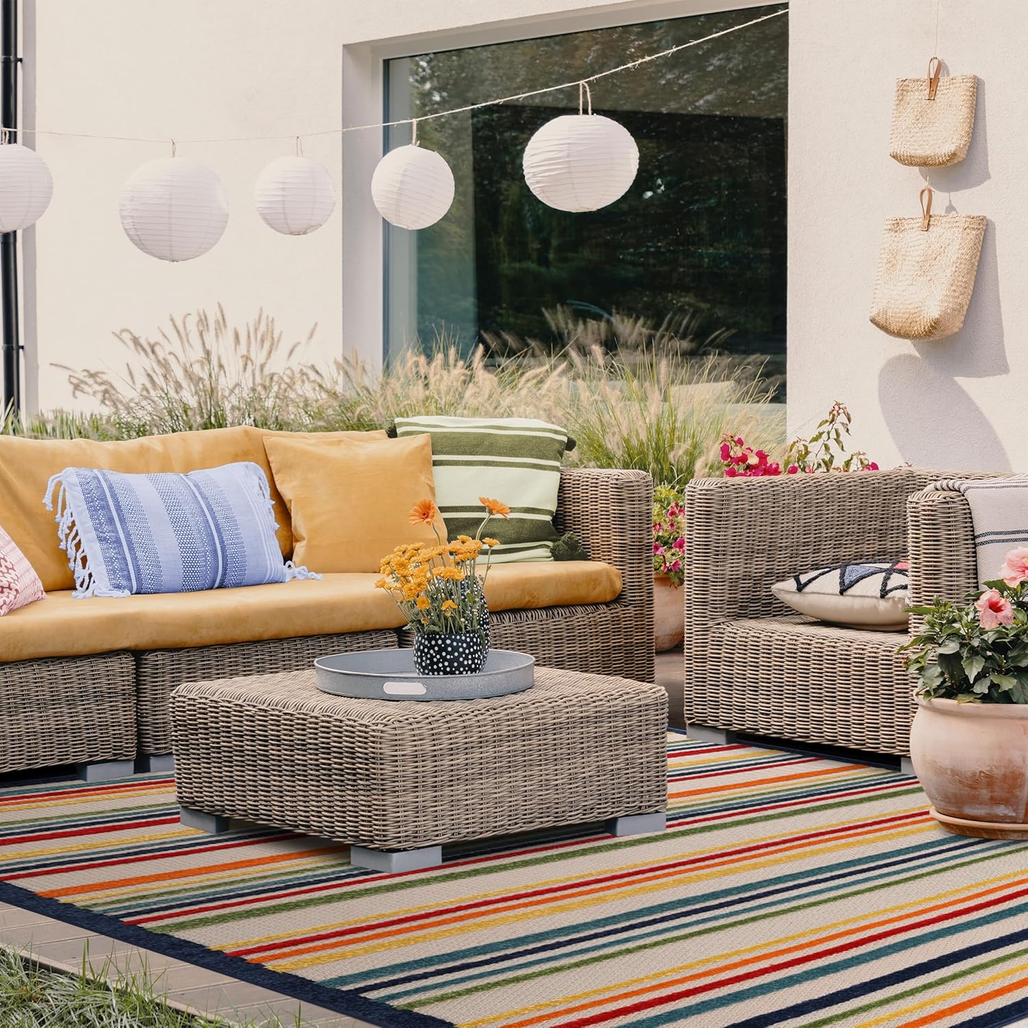 Superior Indoor Outdoor Area Rug Eastyn Collection - Gallery 7