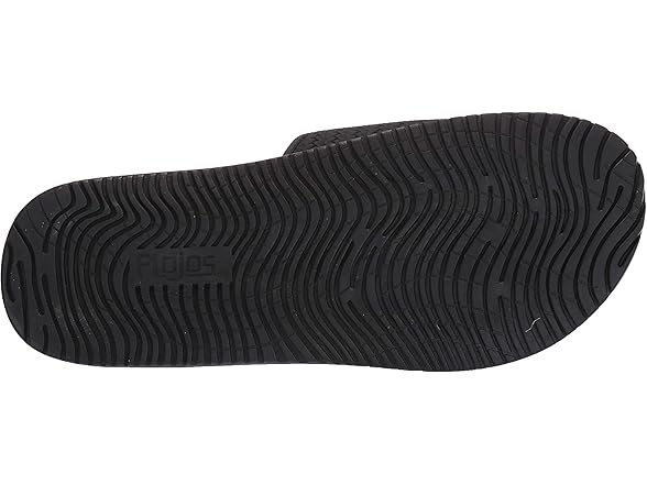 FLOJOS Men's Duke Flip-Flop, Black 8