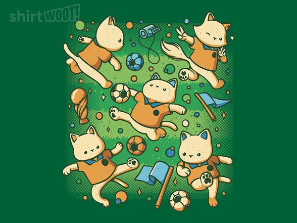 Soccer Cats Dancing