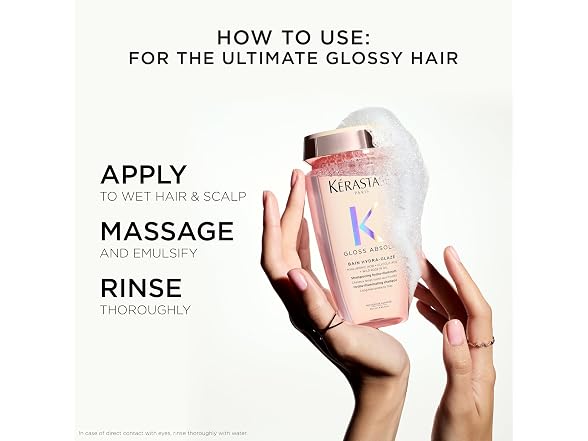 Kerastase Gloss Absolu Bain Hydra-Glaze Shampoo