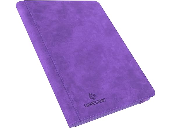 Gamegenic Prime Album 18-Pocket, Purple