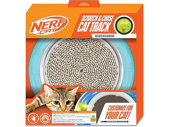 Nerf Dog 15in ABS Cyclone Track Ring