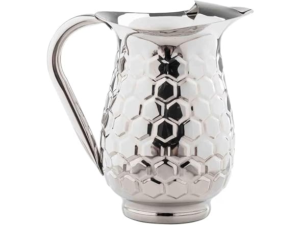 TableCraft 12853 Hive Collection Beverage Pitcher