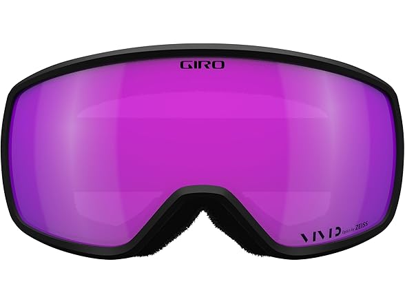 Black/White Lux Strap with VIVID Pink Lens