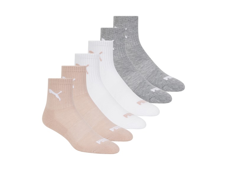 PUMA Women's 12-Pairs Low Crew Socks - Gallery 5