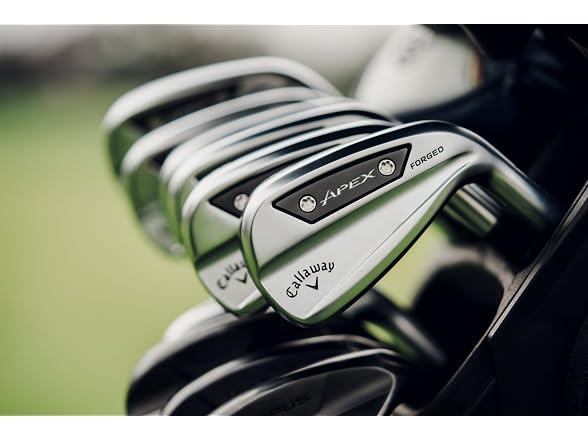 Callaway Apex Ai200 Iron Sets, 4-PW, Steel, Regular, Standard (Right Hand)