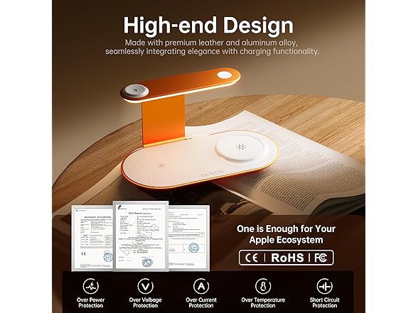 GUSGU Charging Station for MagSafe
